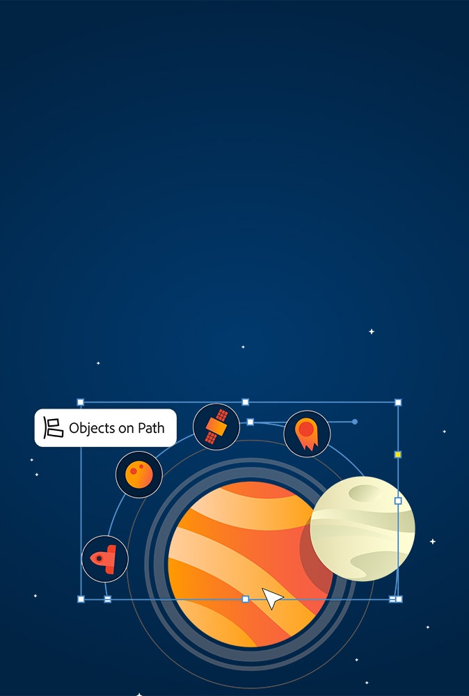 أعمال فنية أكثر. إجراءات أقل.