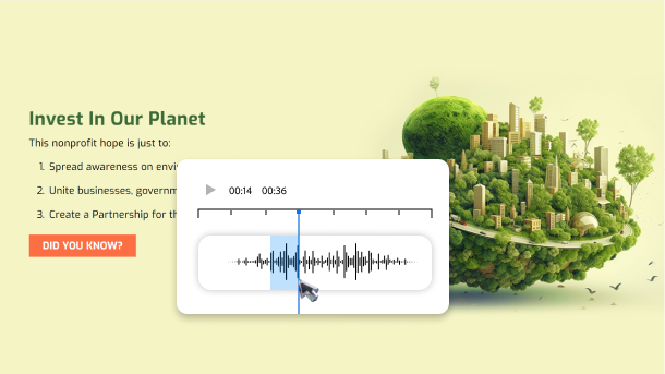 native audio editing