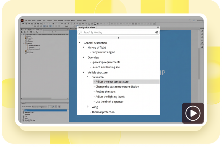 https://main--cc--adobecom.aem.page/cc-shared/fragments/modals/framemaker/framemaker/new-navigation-view#new-navigation-view | New Navigation View