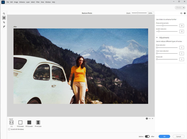 Recover File Photoshop Restore Photo | Photoshop Elements
