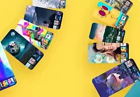 أمثلة لصور تم تحويلها إلى رسومات.