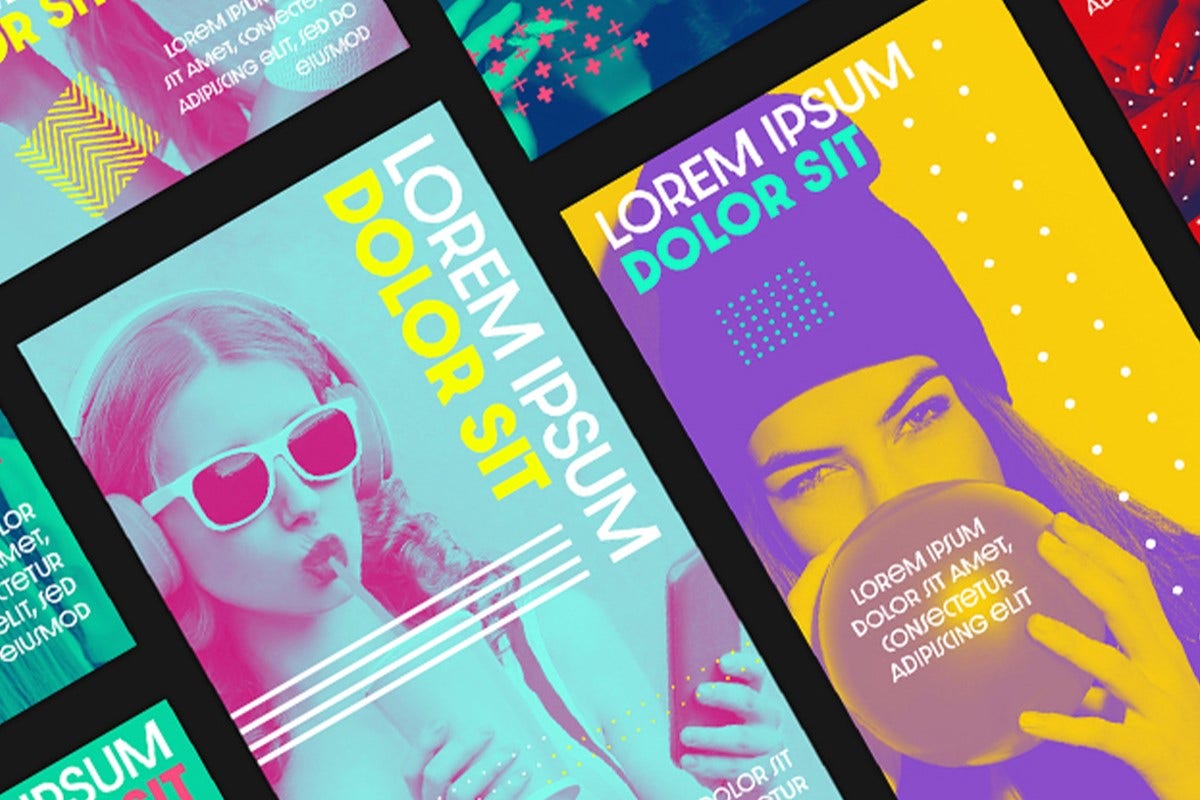 Use transparent overlays to tell stories with colour | Adobe
