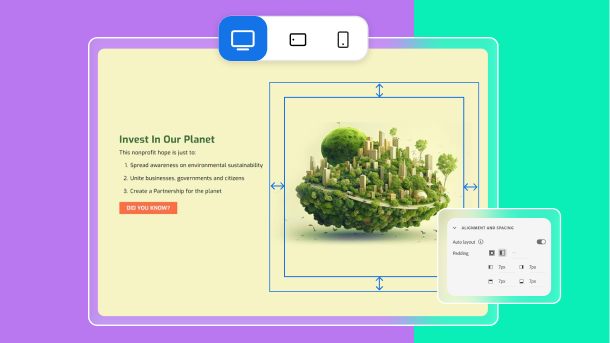 customisable text layouts
