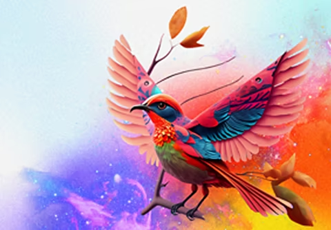 Meet Adobe Firefly. , Picture