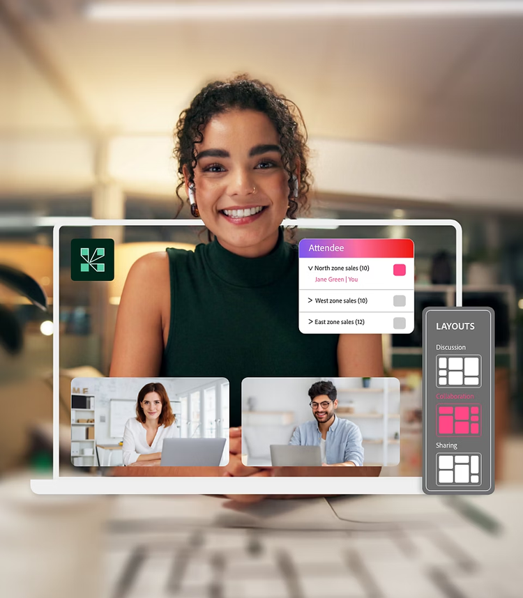 Download Adobe Connect for trainings and webinars