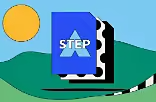 STEP file image
