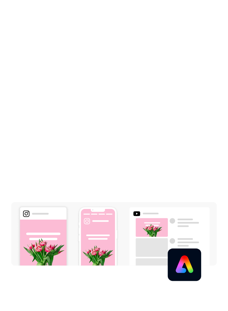 Den snabba och enkla appen för att skapa vad som helst.