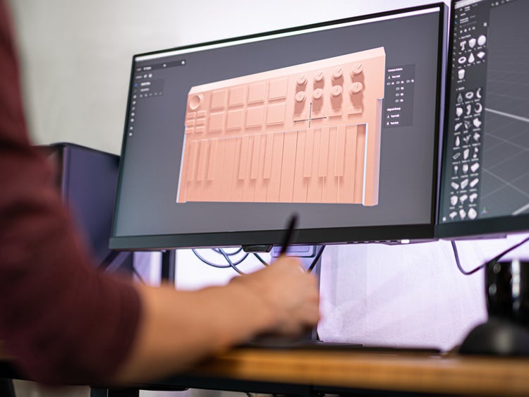 Person 3D sculpting using Substance 3D Modeler