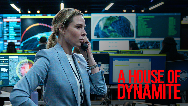 Filmo „House of Dynamite“ redagavimas