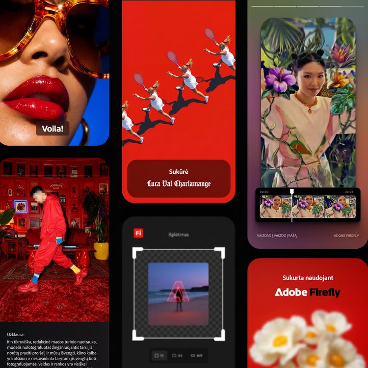 „Adobe Firefly“
