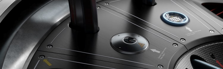 closeup of a product rendering created in Substance 3D