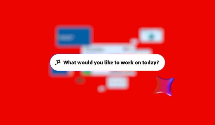 https://images-tv.adobe.com/mpcv3/9181/6b9870d6-f65a-4a43-bbd1-8e94363dc41d_1772197108.1920x1080at3000_h264.mp4#_autoplay1 | Grafik von Acrobat PDF Spaces zeigt einen Workspace mit Dokumenten, Diagrammen und der Frage „Woran möchtest du heute arbeiten?“.