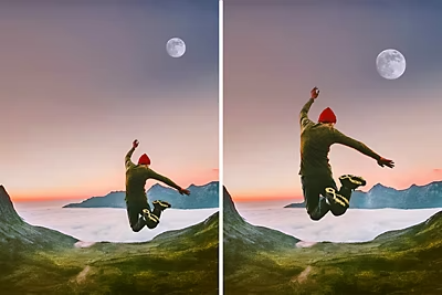 In einfachen Schritten ein Objekt verschieben, skalieren oder duplizieren