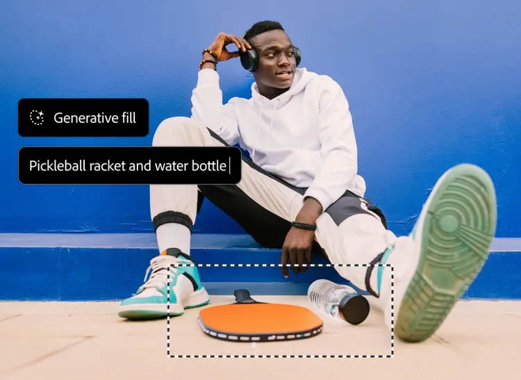 Optimiere deinen Workflow  mit generativer KI in Photoshop. | Adobe  Luxembourg