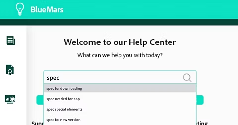 Optimierte Suchmaschine