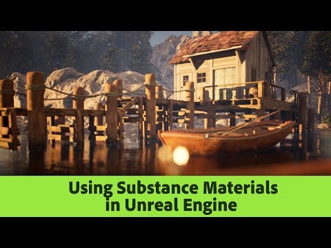 Video titled: Using Substance Materials in Unreal Engine