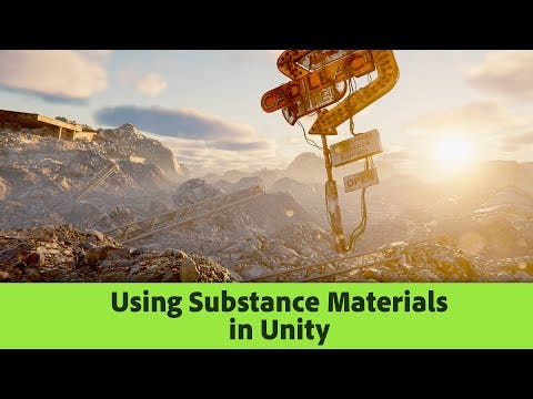 Video titled: Using Substance Materials in Unity