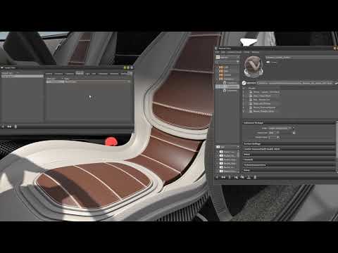 Video titled: VRED 2020.1 Substance and Xrite Presets