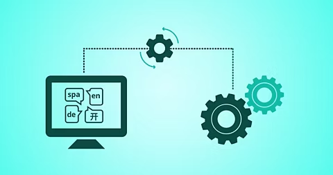 Automated machine translation