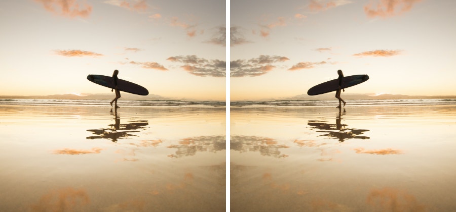 Inverser une vidéo | Effet miroir | Adobe