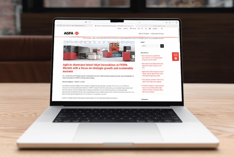 https://www.agfa.com/printing/press-release/agfa-at-fespa-2023/#_blank | The Benefits Of Driverless Printing