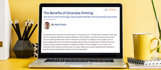 The Benefits of Driverless Printing