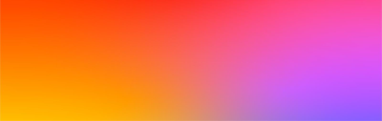 خلفية بتدرج قوس قزح