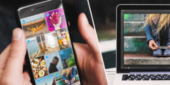 حافظ على تنظيم صورك.