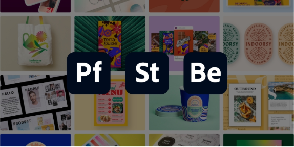 سهولة تحميل الأعمال إلى منصات Adobe