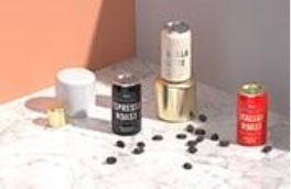 تصوير منتجات قهوة باردة