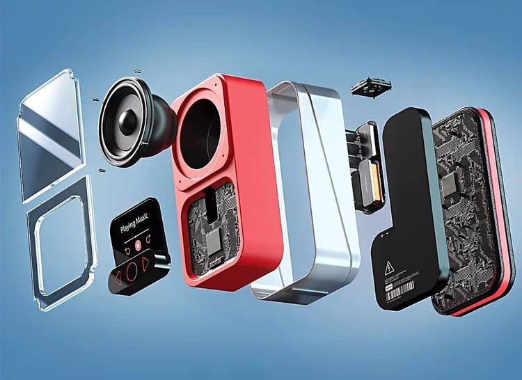 عرض Substance 3D لمكونات الهاتف الجوال, Picture, Picture, Picture