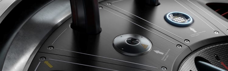 closeup of a product rendering created in Substance 3D