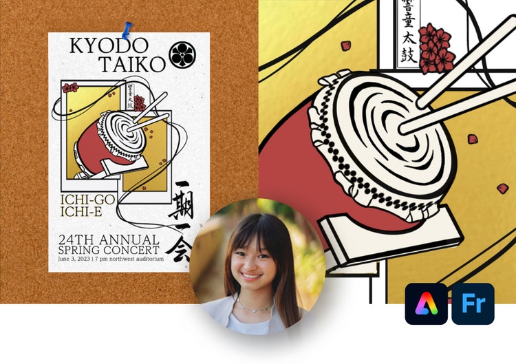 Adobe Express and Fresco