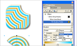 Enhanced Gradients Fills