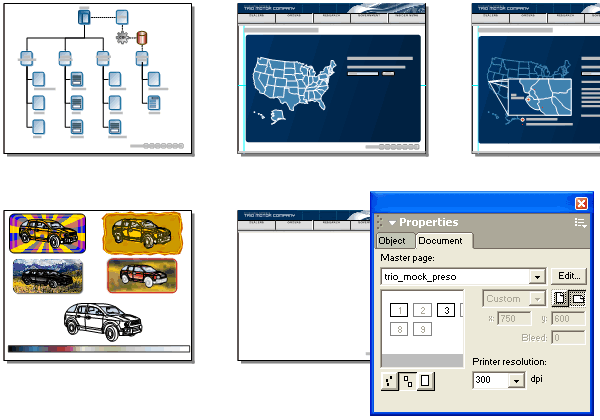Multipage Environment