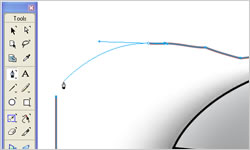 Macromedia Standard Pen Tool