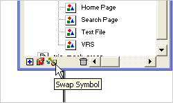 Swap Object for Symbol