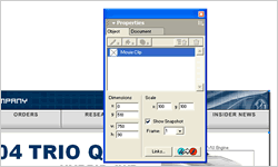 SWF Import / Reexport