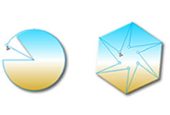 Live-Edit Graphic Primitives