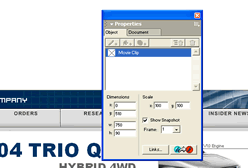 Macromedia Flash Integration