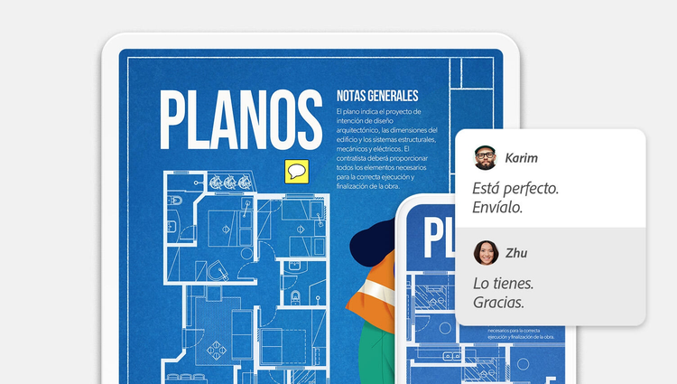 Colaborar y comentar, Picture