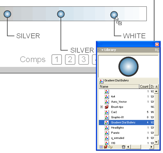 S&iacute;mbolos gr&aacute;ficos 
