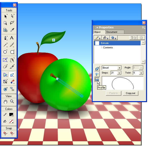 Herramienta Extrusión