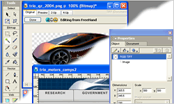 Ejecutar y editar con Fireworks