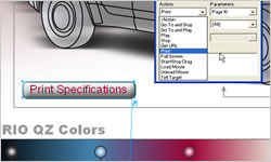 Crear composiciones de impresión para Macromedia Flash MX