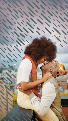 ROMANTIC RAIN, Picture