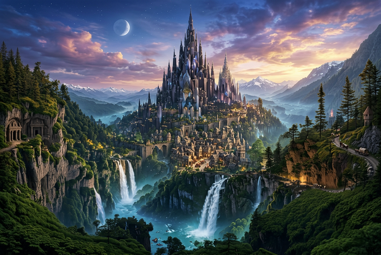 Penjana Seni Fantasi AI | Adobe Firefly