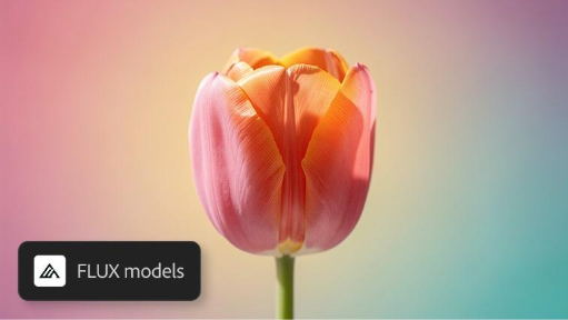 Gambar dekat bunga merah dengan sorotan kuning bercahaya pada latar belakang hijau, dicipta dengan Flux AI.