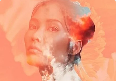 Imej yang dihasilkan dengan menggabungkan pelbagai gambar.