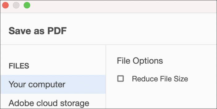 Save changes to your PDF with the Acrobat online PDF editor.